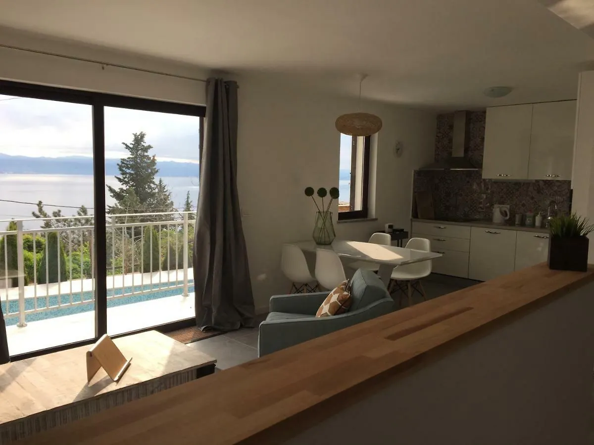Apartment Selce Kala Mošćenička Draga Kroatien